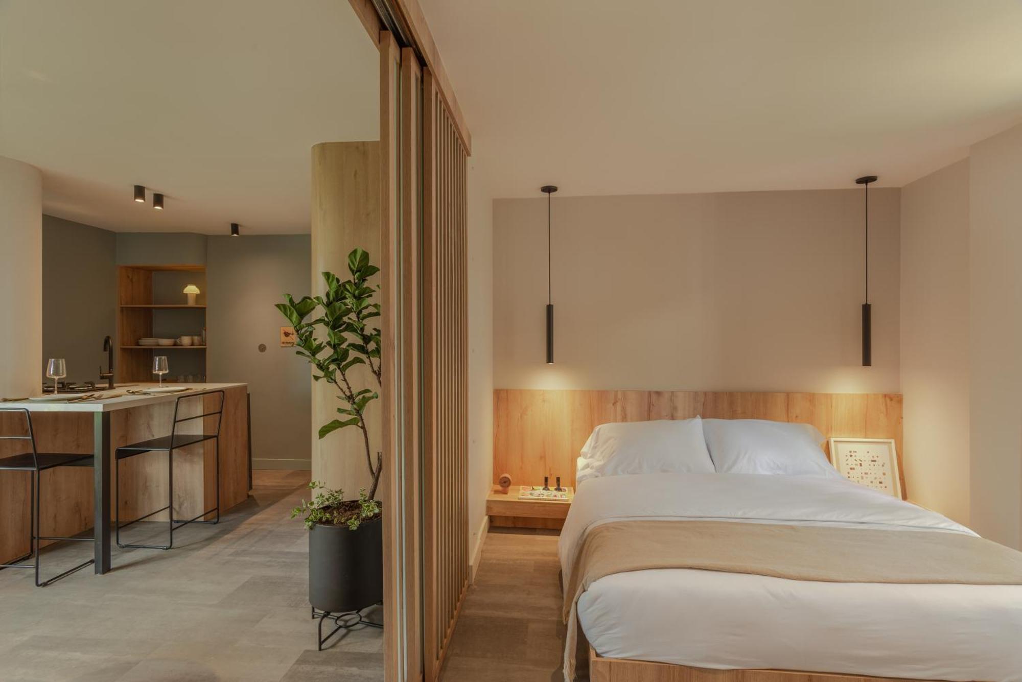 Apartment Patito Feo - Poblado 麦德林 外观 照片