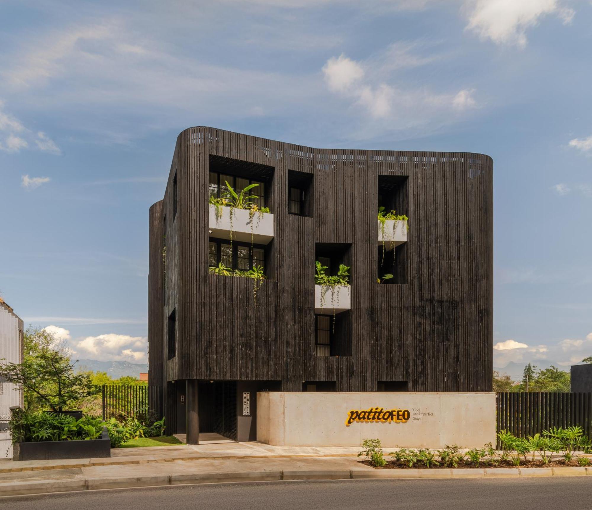 Apartment Patito Feo - Poblado 麦德林 外观 照片
