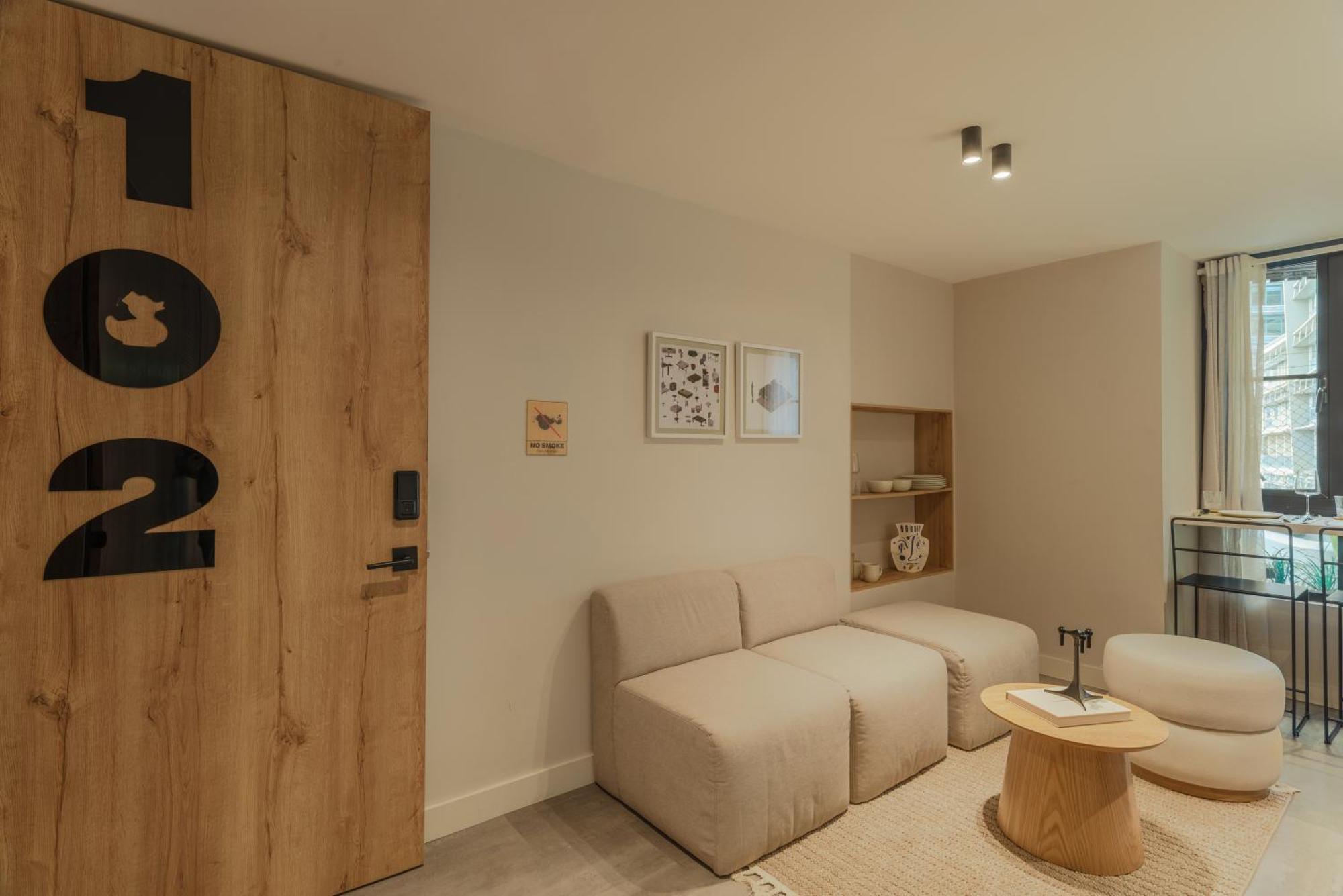 Apartment Patito Feo - Poblado 麦德林 外观 照片