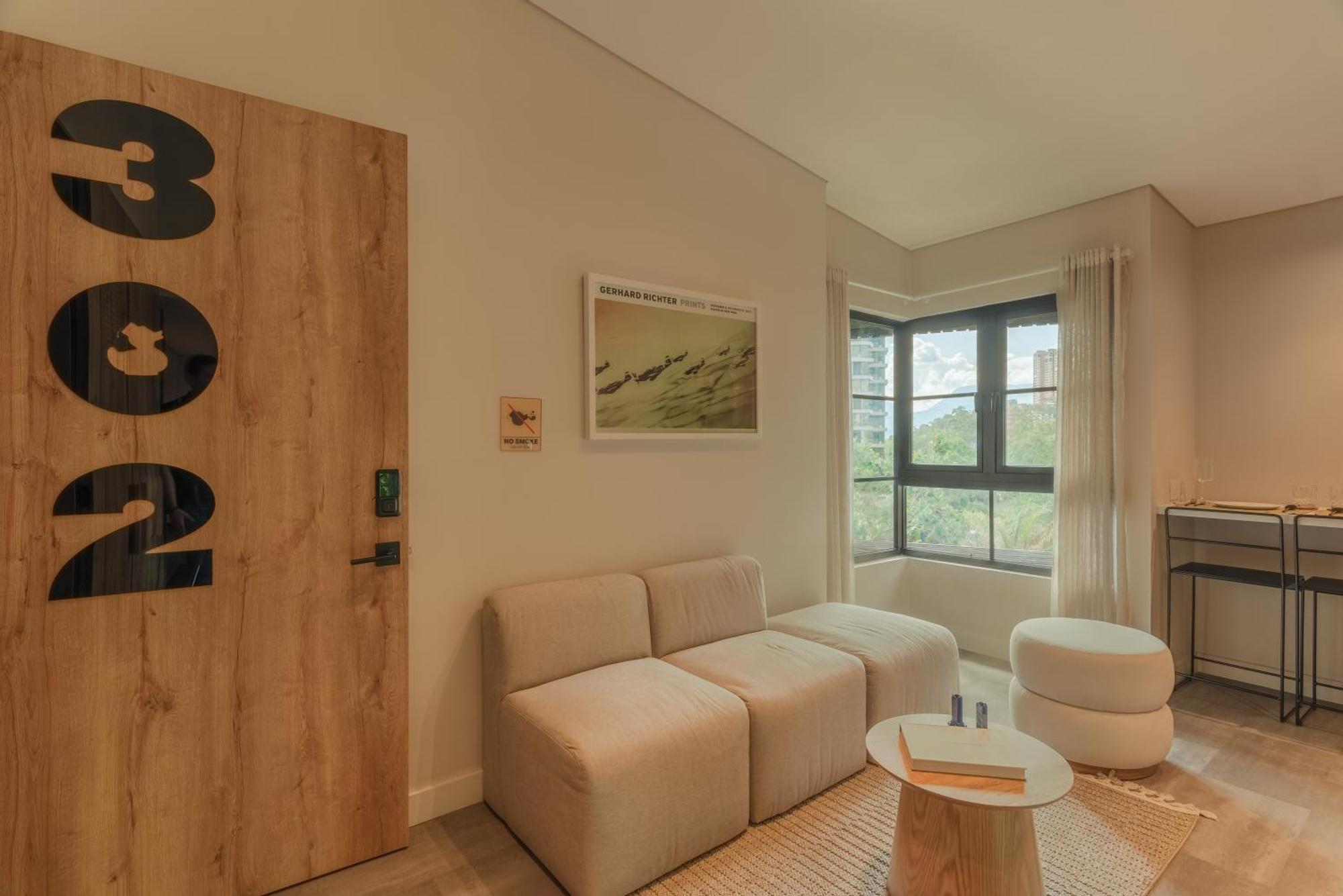 Apartment Patito Feo - Poblado 麦德林 外观 照片